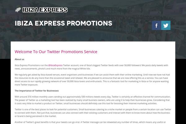 Cluster theme site design template sample