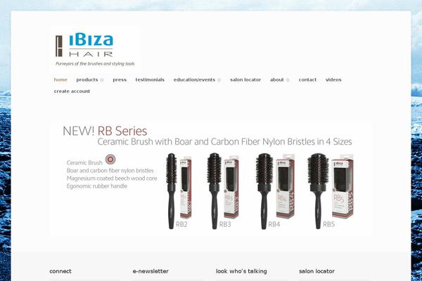 ibizahair.com site used Mystile Child