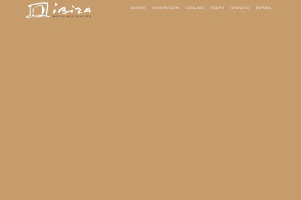 Ratio theme site design template sample