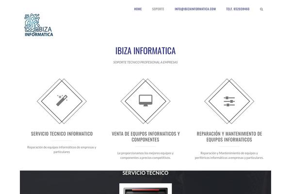Site using VisualComposer plugin