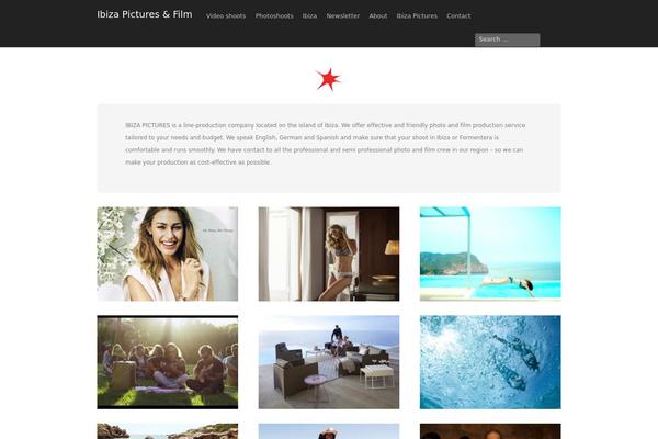 Mixfolio theme site design template sample