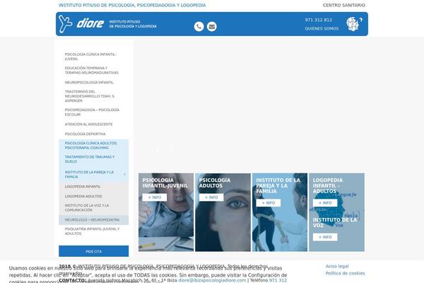 Site using Ubermenu-icons plugin