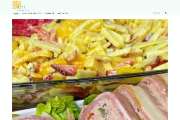 Genesis theme site design template sample