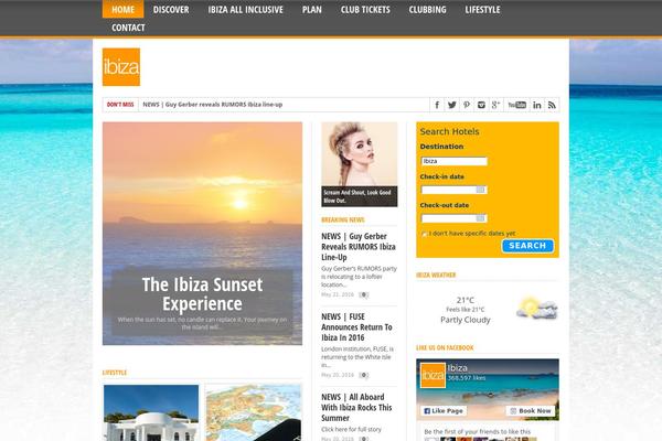 Site using Booking.com Affiliate plugin plugin