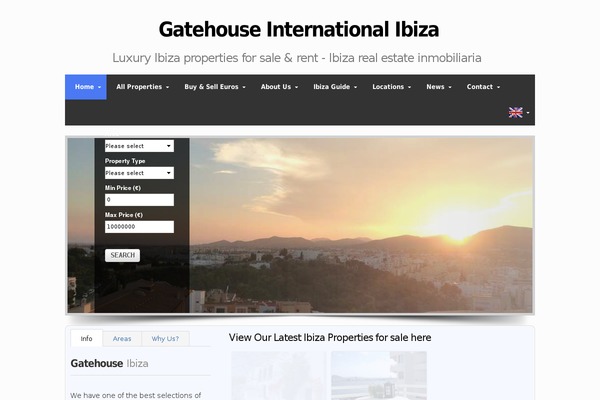 Skeleton theme site design template sample