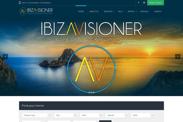 Site using CT Mortgage Calculator plugin