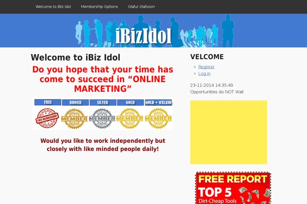 Site using Action-popup plugin