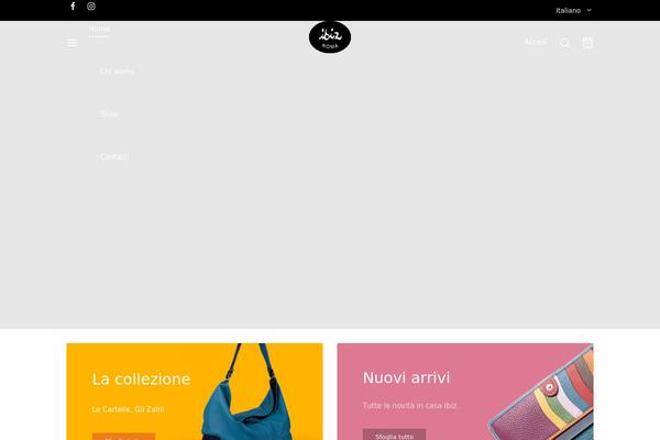 Goya-child theme site design template sample