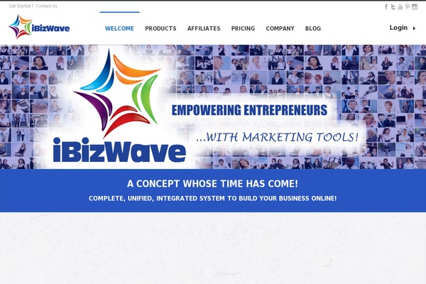Site using Attention Grabber (Hello Bar Alternative) plugin