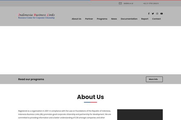 Consulting-child theme site design template sample