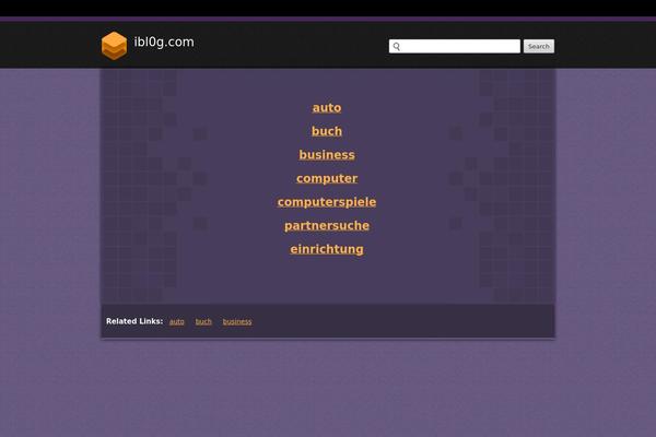 Site using Bubble SEO plugin