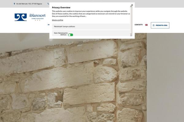 Site using Opal-hotel-room-booking plugin