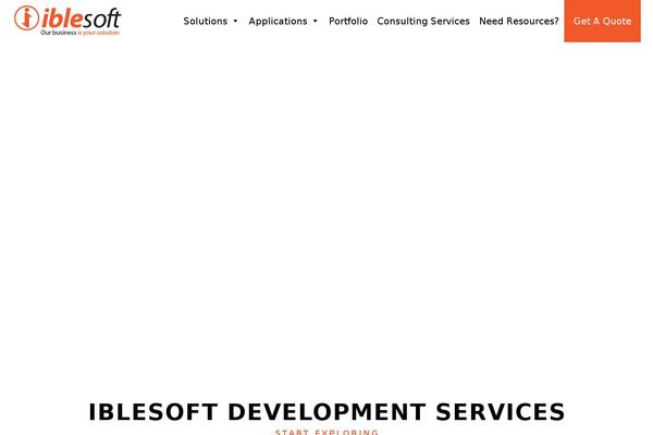 Tilt theme site design template sample