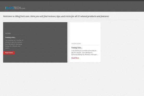 Construct theme site design template sample