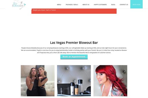 Stardust theme site design template sample