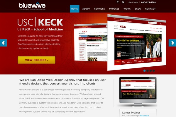 ibluewave.com site used Bluewave