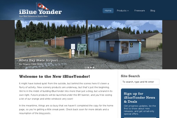 Thesis theme site design template sample