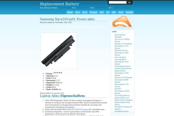 ibm-laptop-batteries.us site used Webby-blue-10