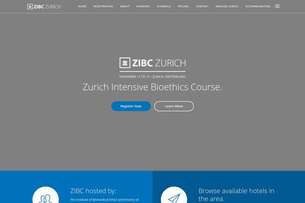 Meetup theme site design template sample