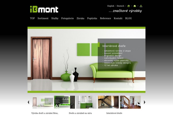 Site using Čeština pro WordPress plugin