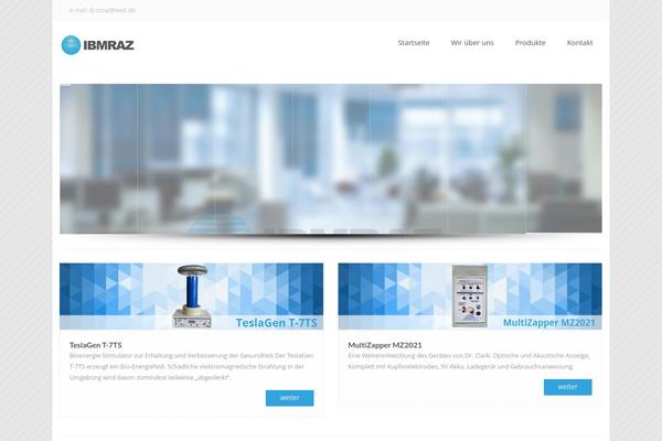 Erato theme site design template sample