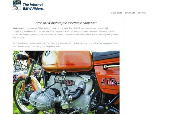 Customify theme site design template sample