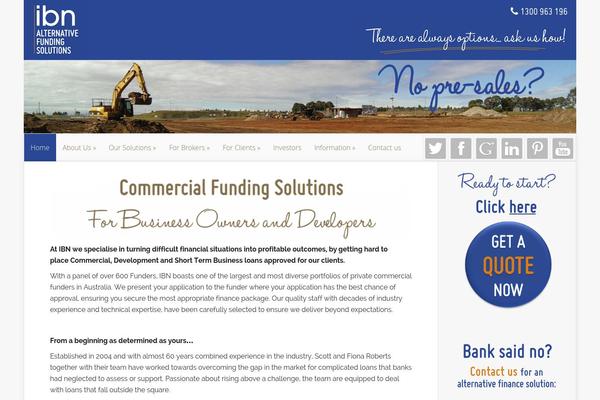 ibndirect.com site used Nexus