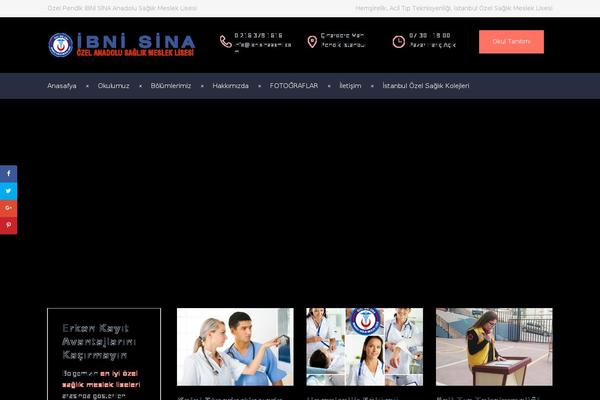 Site using School-time-plugin plugin