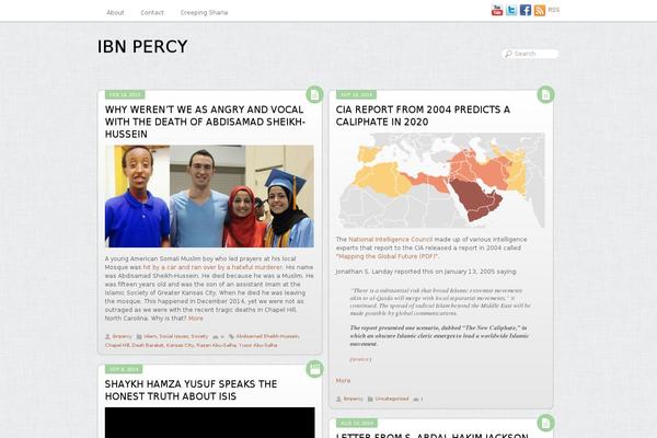Grido theme site design template sample