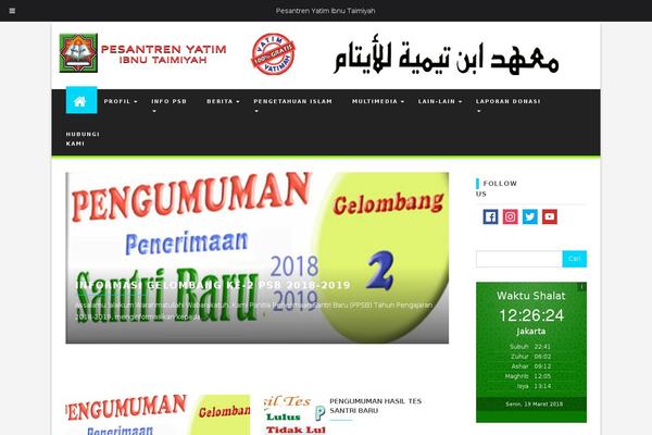 Site using Kirki plugin