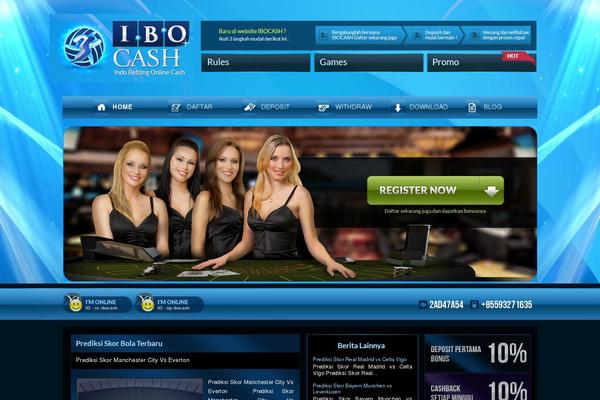 ibocash.com site used Ibocash