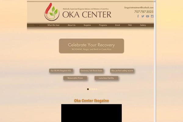 Influence theme site design template sample