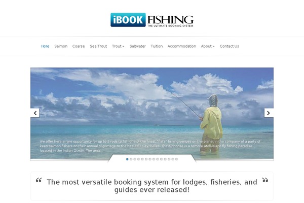 Evolution theme site design template sample