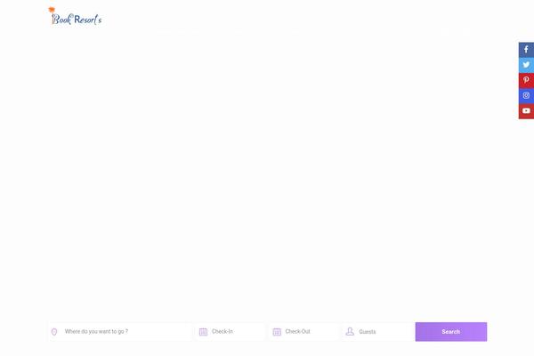 Site using Rentals-gutenberg plugin