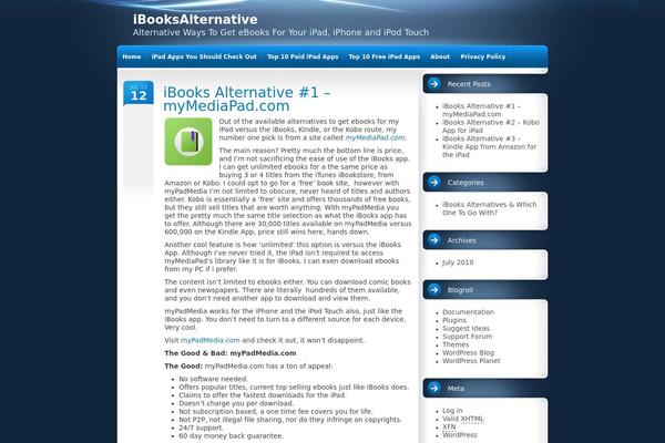 intrepidity theme site design template sample