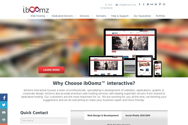 iboomz.net site used Iboomz