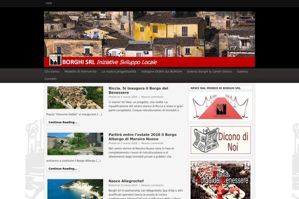 Arras WP theme theme site design template sample