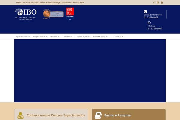 Site using Lead Call Buttons plugin