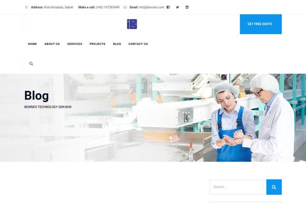 Site using Enginir-addons plugin