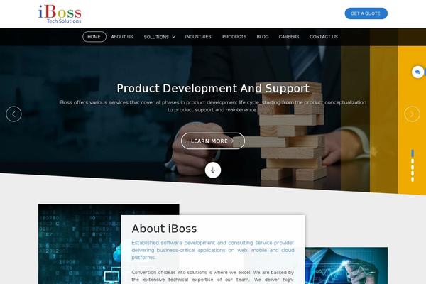 Site using Radiantthemes-custom-post-type plugin