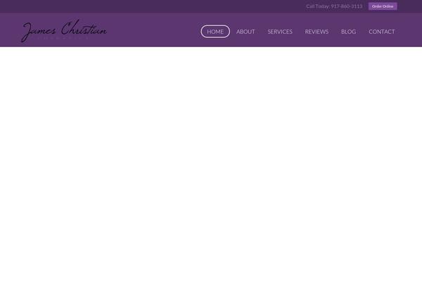 Jubini theme site design template sample