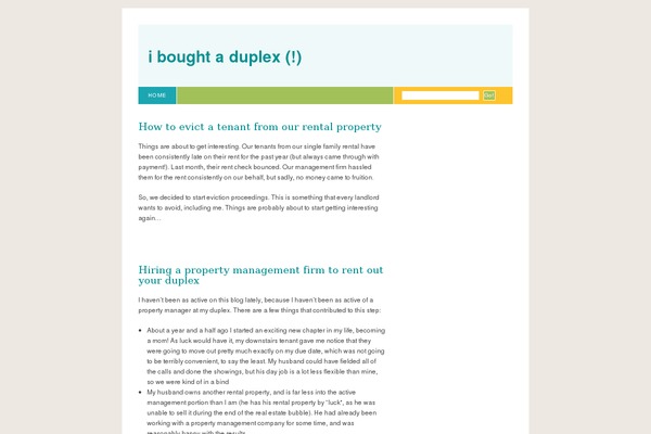 Blix theme site design template sample
