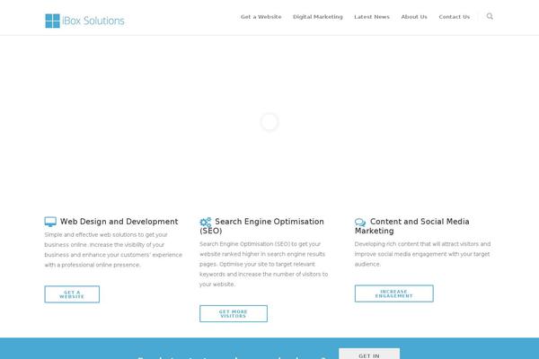 Business Essentials Wp theme site design template sample