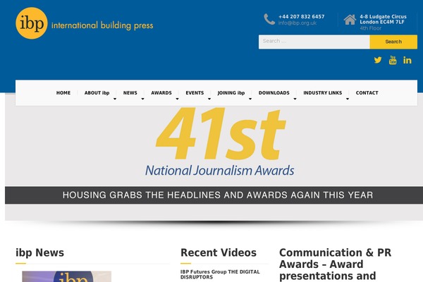 BuildPress theme site design template sample