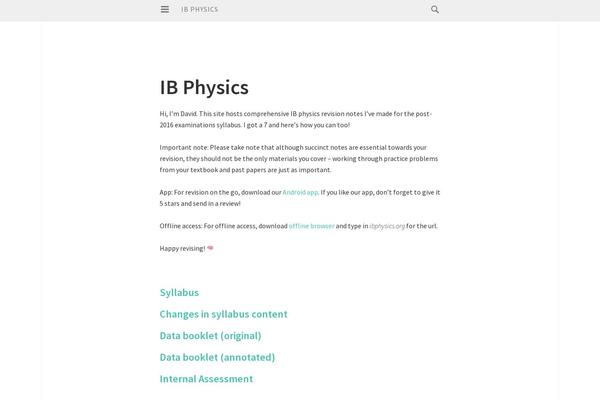 Isola theme site design template sample
