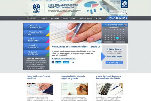 Site using List category posts with pagination plugin
