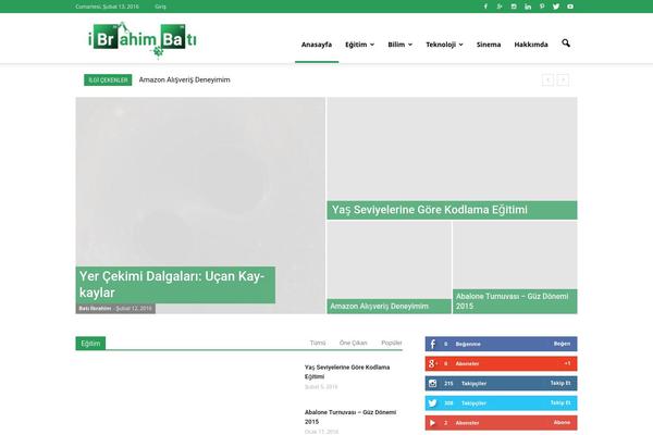 Site using Font Awesome 4 Menus plugin