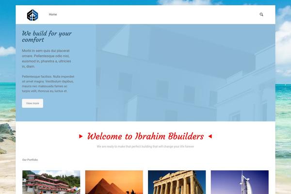Site using Elementor-pro plugin
