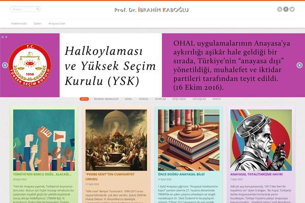 Site using Slider plugin