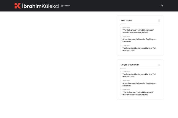 ibrahimkulekci.com site used Jannah